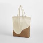 Westford Mill táska Organic Cotton 200 natúr-karamell