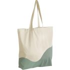 Westford Mill táska Organic Cotton 200 natúr-poros zöld