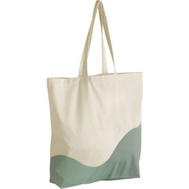 Westford Mill táska Organic Cotton 200 natúr-poros zöld