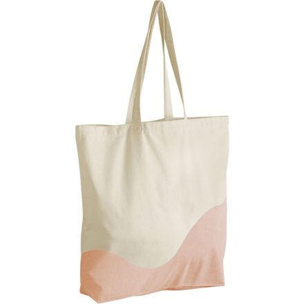 Westford Mill táska Organic Cotton 200 natúr-barackvirág