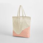 Westford Mill táska Organic Cotton 200 natúr-barackvirág