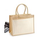 Westford Mill Cotton Pocket Jute Shopper