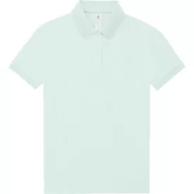 B&C női galléros póló My Polo 180 menta