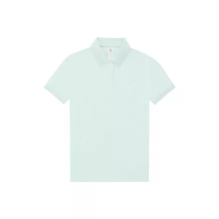 B&C női galléros póló My Polo 180 menta