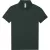 B&C női galléros póló My Polo 180 erdészzöld