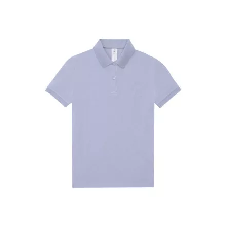 B&C női galléros póló My Polo 180 levendula