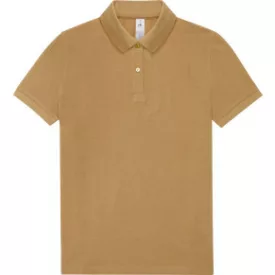 B&C női galléros póló My Polo 180 arany