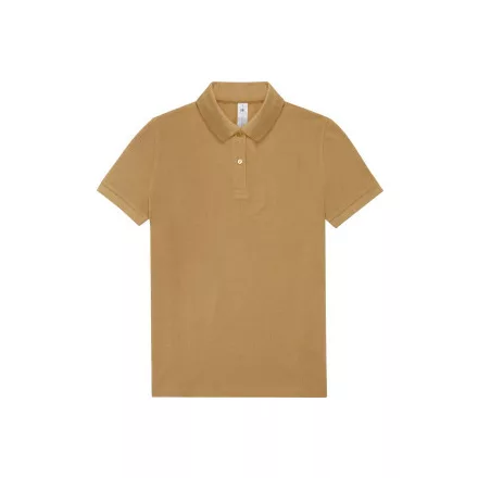 B&C női galléros póló My Polo 180 arany