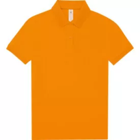 B&C női galléros póló My Polo 180 narancs