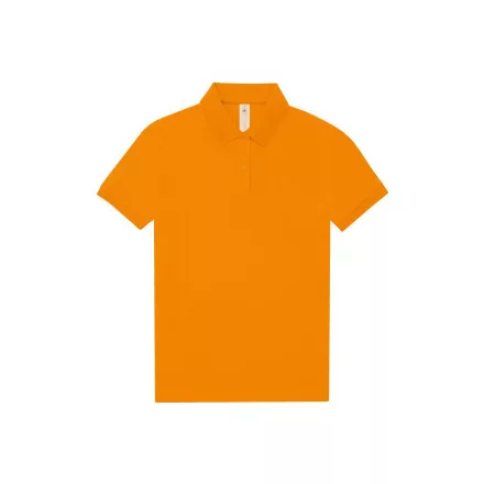 B&C női galléros póló My Polo 180 narancs