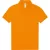 B&C női galléros póló My Polo 180 narancs