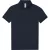 B&C női galléros póló My Polo 180 sötét tengerkék