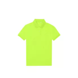 B&C női galléros póló My Eco 180 lime