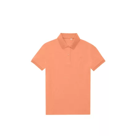 B&C női galléros póló My Eco 180 dinnye