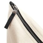 Westford Mill kozmetikai táska Canvas natúr-fekete - M