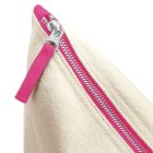 Westford Mill kozmetikai táska Canvas natúr-rózsaszín - M