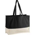 WestforMill táska EarthAware® Organic Contrast 407 fekete-natúr