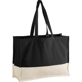   WestforMill táska EarthAware® Organic Contrast 407 fekete-natúr