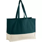 WestforMill táska EarthAware® Organic Contrast 407 sötétzöld-natúr