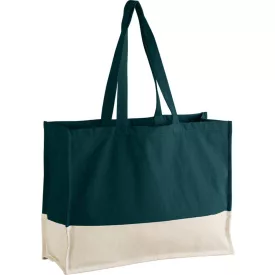   WestforMill táska EarthAware® Organic Contrast 407 sötétzöld-natúr