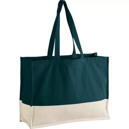 WestforMill táska EarthAware® Organic Contrast 407 sötétzöld-natúr
