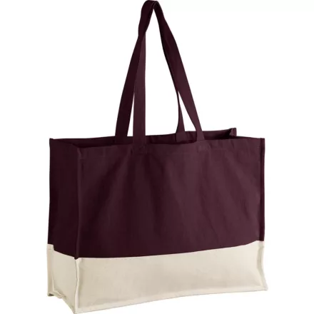WestforMill táska EarthAware® Organic Contrast 407 bordó-natúr