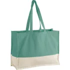 WestforMill táska EarthAware® Organic Contrast 407 zsálya-natúr