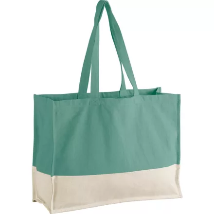 WestforMill táska EarthAware® Organic Contrast 407 zsálya-natúr