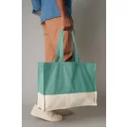 WestforMill táska EarthAware® Organic Contrast 407 zsálya-natúr