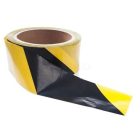 4WRK figyelmeztető szalag Warning Tape sárga-fekete 100 m