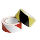 4WRK figyelmeztető szalag Warning Tape sárga-fekete 100 m