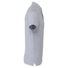 WK galléros póló Stud 220 melírozott szürke