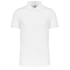 WK galléros póló Stud 220 fehér
