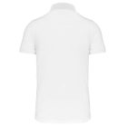 WK galléros póló Stud 220 fehér