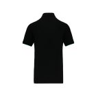 WK galléros póló Contrasting Day To Day 220 fekete-fűzöld