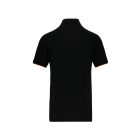 WK galléros póló Contrasting Day To Day 220 fekete-narancs