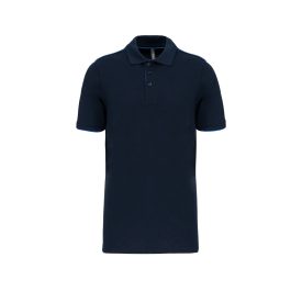   WK galléros póló Contrasting Day To Day 220 tengerkék-királykék