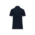 WK női galléros póló Contrasting Day To Day 220 tengerkék-királykék