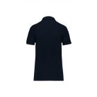 WK női galléros póló Contrasting Day To Day 220 tengerkék-ezüst