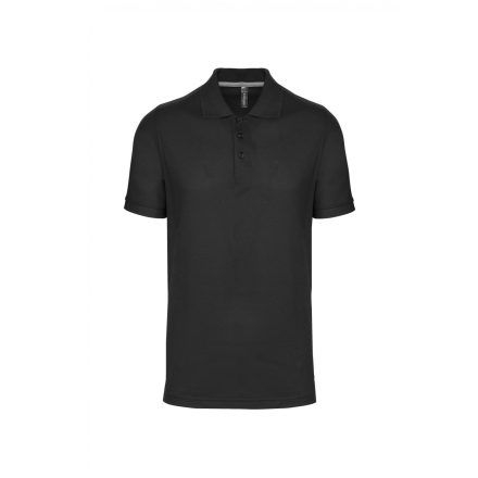 WK galléros póló WK274 200 sötét szürke