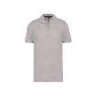 WK galléros póló WK274 200 melírozott szürke