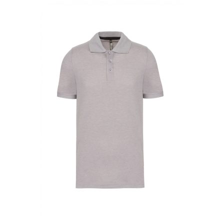 WK galléros póló WK274 200 melírozott szürke