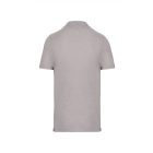 WK galléros póló WK274 200 melírozott szürke