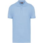 WK galléros póló WK274 200 égszínkék