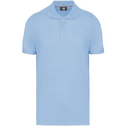 WK galléros póló WK274 200 égszínkék