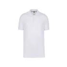 WK galléros póló WK274 200 fehér