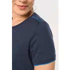 WK női póló Day To Day 190 tengerkék-királykék