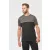 Kariban póló Workwear 190 fekete-narancssárga