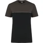 Kariban póló Workwear 190 fekete-narancssárga