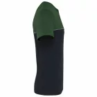 Kariban póló Workwear 190 tengerkék-királykék